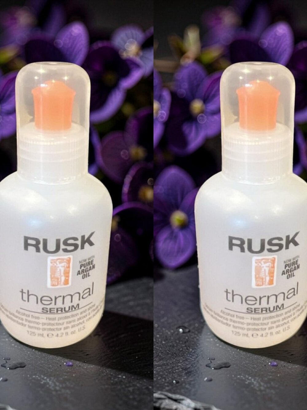 Rusk Thermal Heat Protectant Serum 3.4 oz